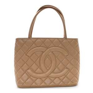 Chanel Caviar Quilted Medallion Tote #230853C15B